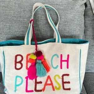 Katydid Beach Please Shoulder Tote